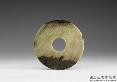 图片[2]-Jade Bi disc, late Warring States period to mid-Western Han dynasty, 275-74 BCE-China Archive
